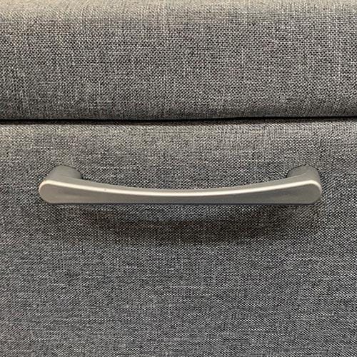 Melbournians Furniture Chest of Drawers Megan Tallboy Grey