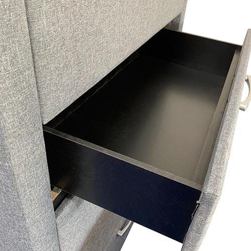 Melbournians Furniture Chest of Drawers Megan Tallboy Grey