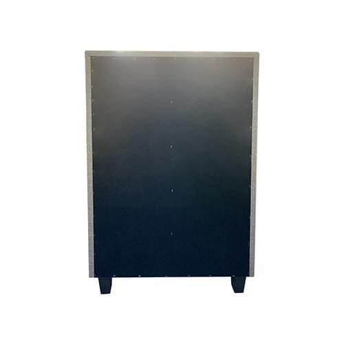 Melbournians Furniture Chest of Drawers Megan Tallboy Grey
