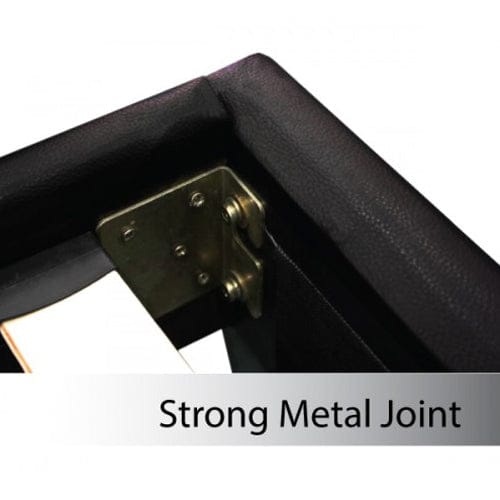 Melbournians Furniture Bedframe Mondeo Leatherette Bed In Multiple Colours