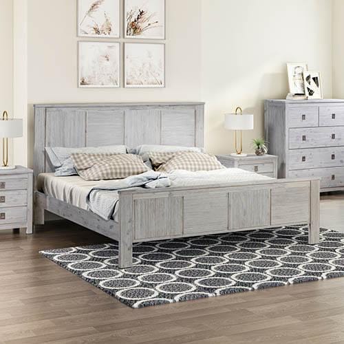 Melbournians Furniture Bedframe Noe Bedframe King Size