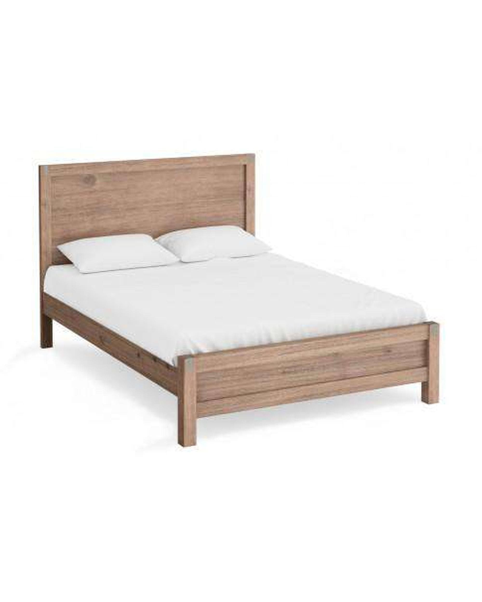 Melbournians Furniture Bedframe Nowra Bedframe - OAK