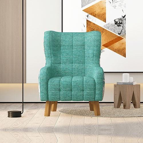 Melbournians Furniture Accent Chair Rose Arm Chair Printing on Back