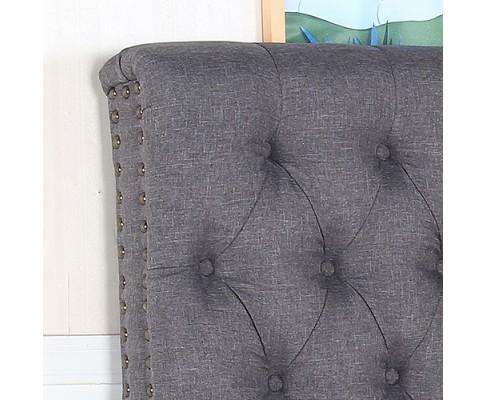 Melbournians Furniture Bedhead Sean Headboard  - Grey