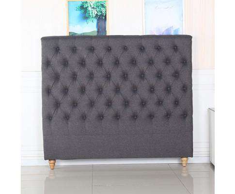 Melbournians Furniture Bedhead Sean Headboard  - Grey