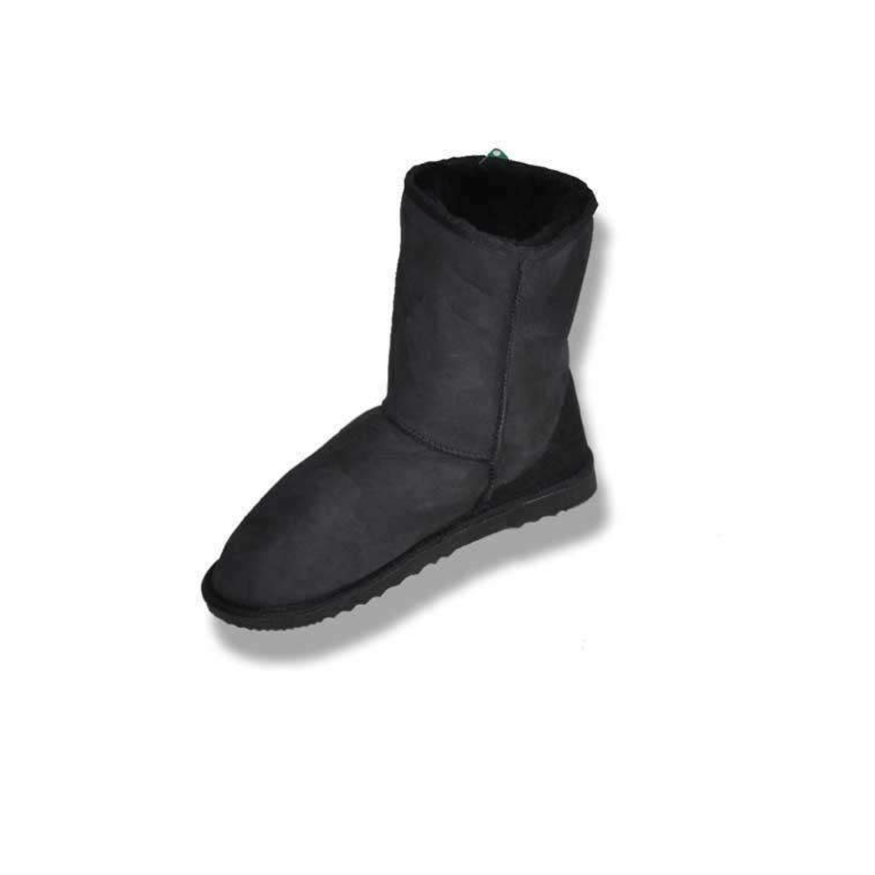 Merino Craft UGG 5  (FEMALE) Merino Craft Short America UGG - Black