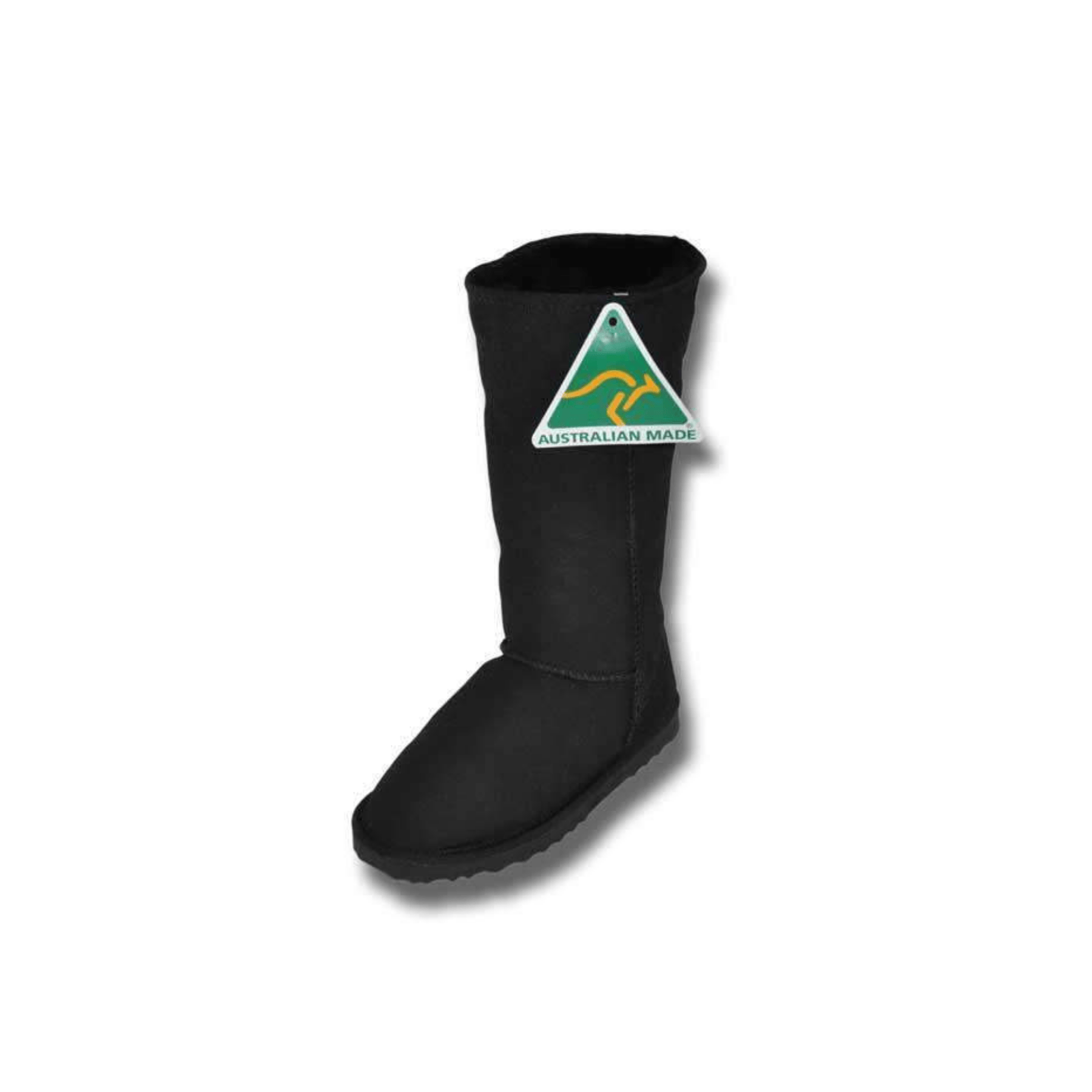 Merino Craft UGG 5  (FEMALE) Merino Craft Tall America UGG - Black