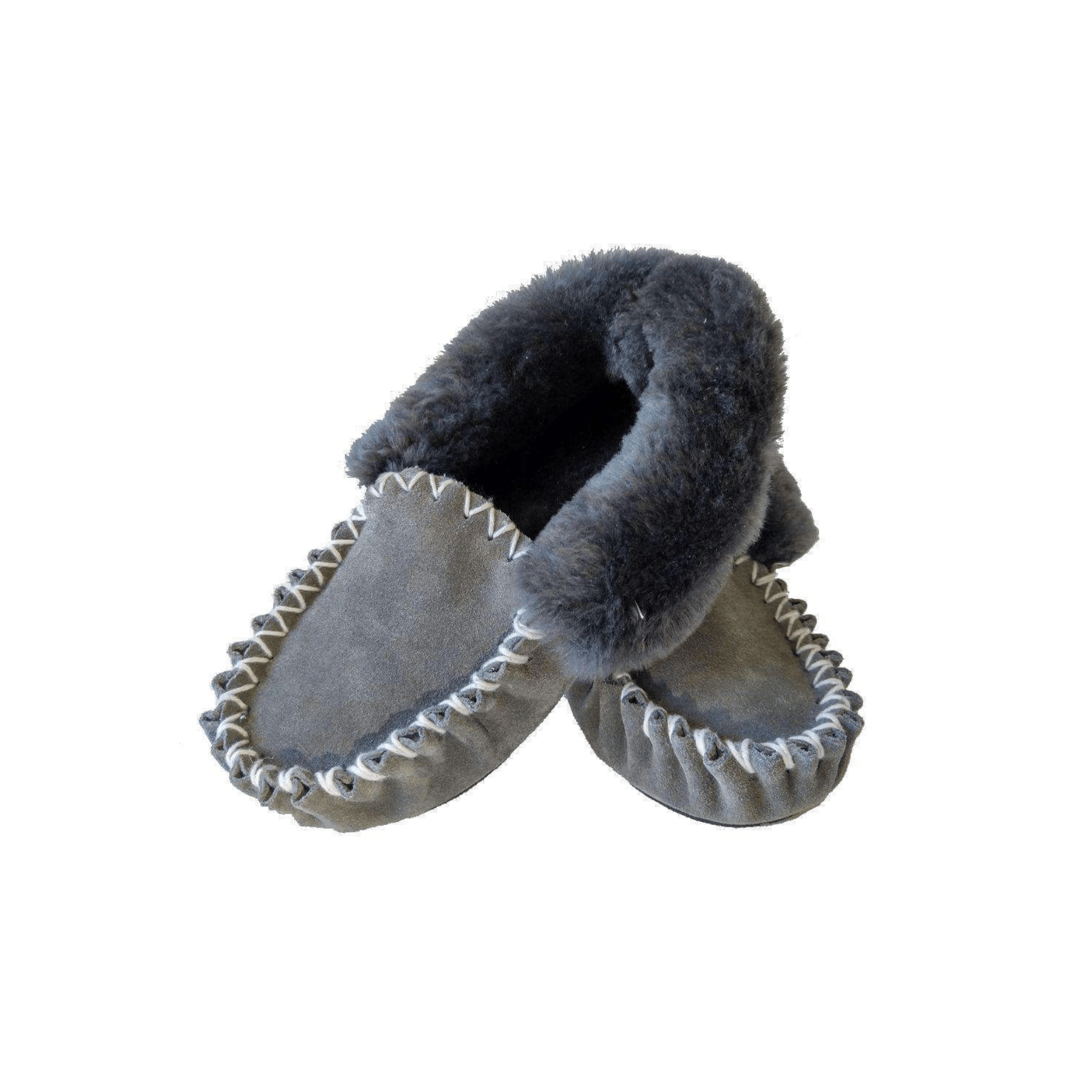 Merino Craft UGG Merino Craft Moccasins  - Grey