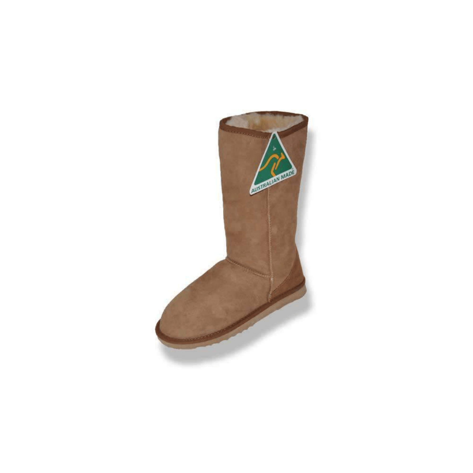 Merino Craft UGG Merino Craft Tall America UGG - Chestnut