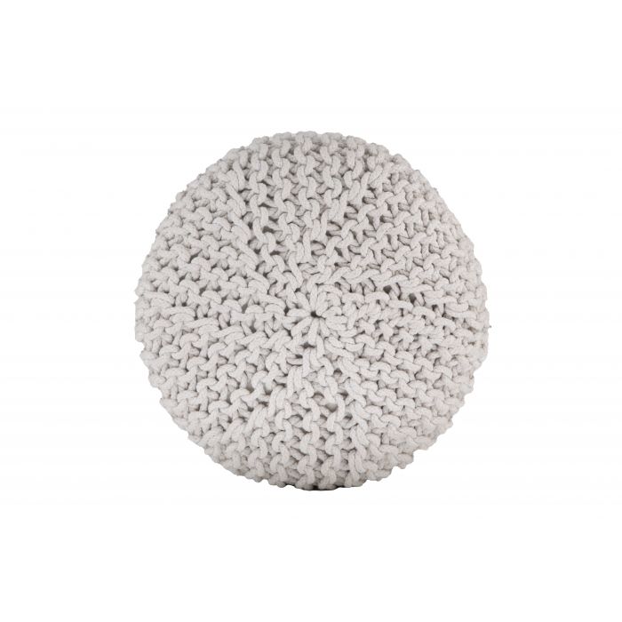 Ava Stool WHITE Big Bedding Australia