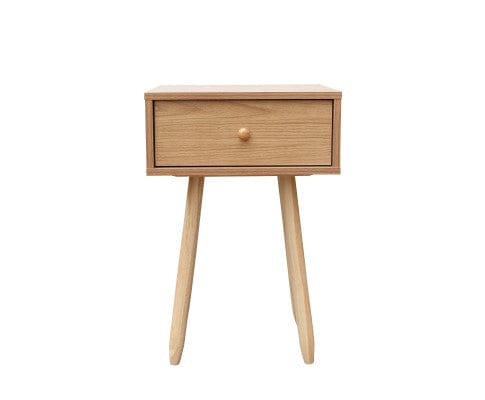 Milano Decor Bedside Table Bedside Table Kirrawee Drawers Nightstand Unit Cabinet Storage