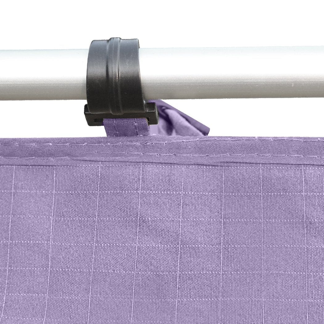 Mountview Outdoor Sleeping Double King Swag Camping Swags Canvas Dome Tent Hiking Mattress Purple
