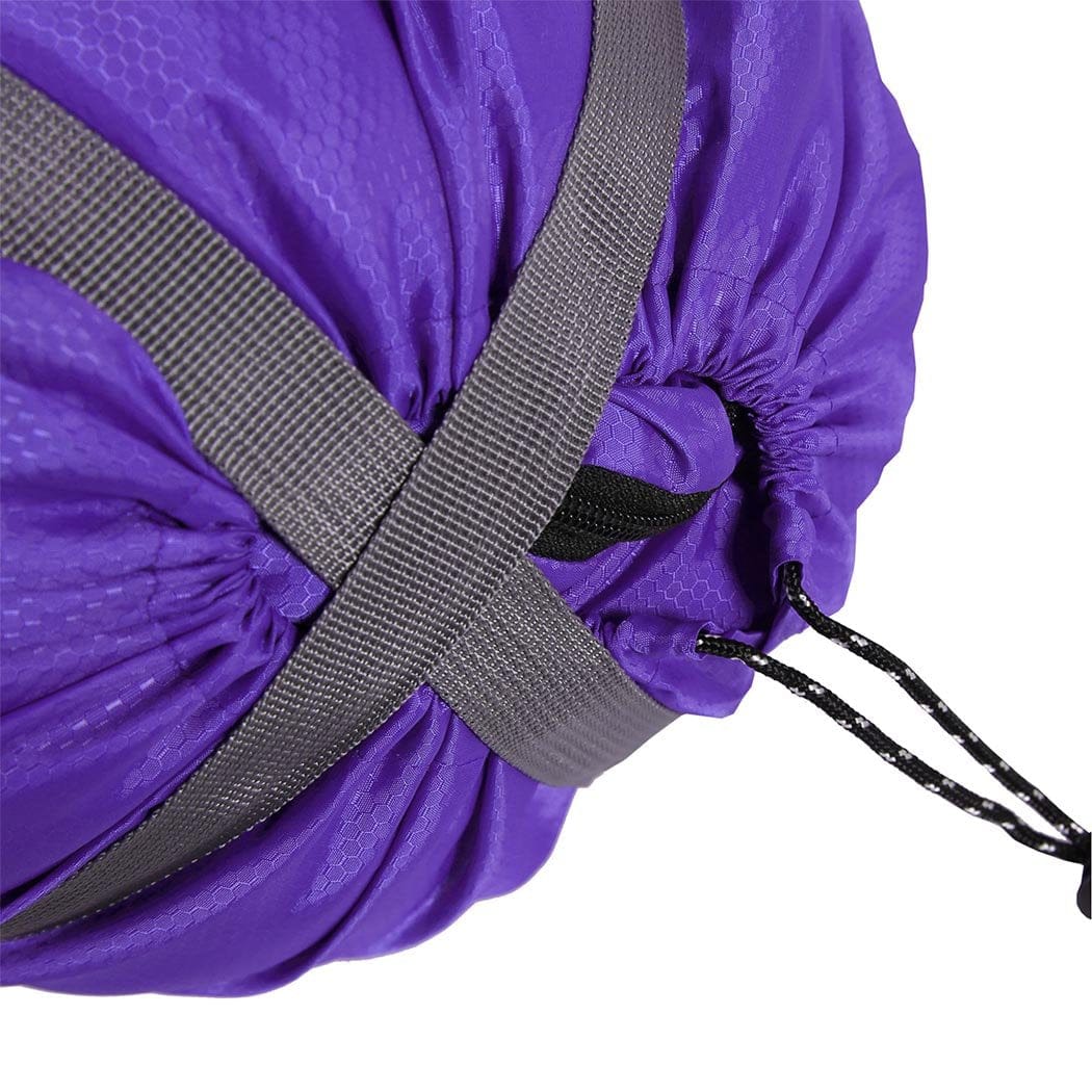 Mountview Outdoor Sleeping Single Sleeping Bag Bags Outdoor Camping Hiking Thermal -10 deg Tent