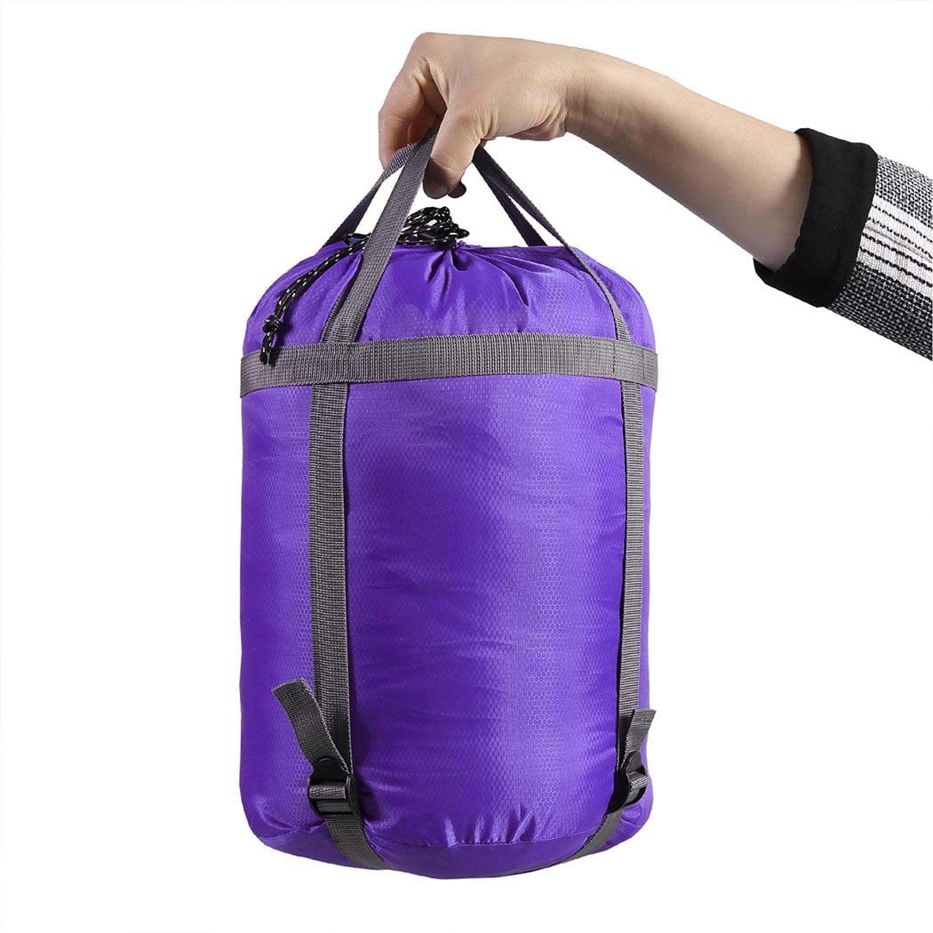 Mountview Outdoor Sleeping Single Sleeping Bag Bags Outdoor Camping Hiking Thermal -10 deg Tent