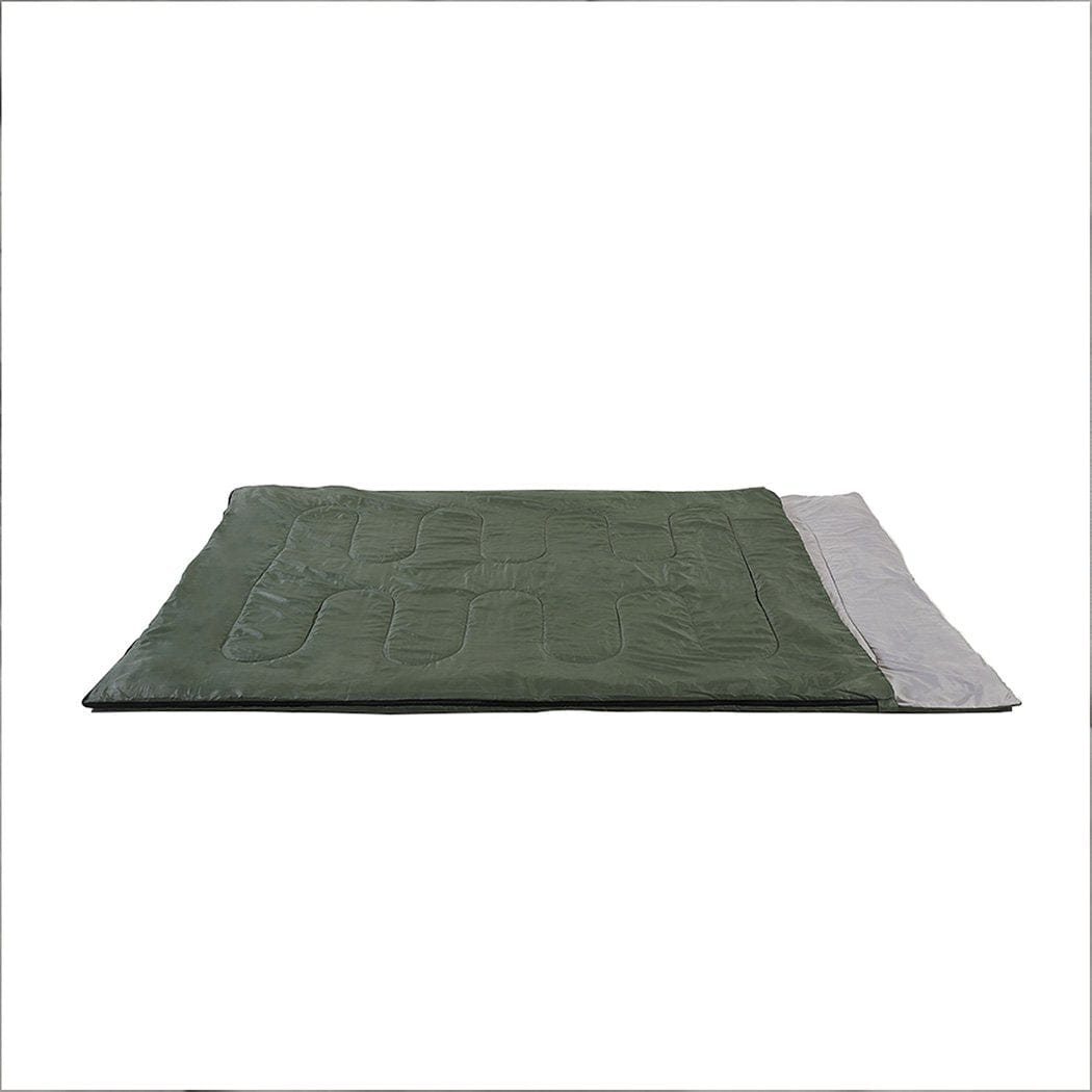 Mountview Outdoor Sleeping Sleeping Bag Double Bags Outdoor Camping Thermal 0deg-18deg Hiking Tent