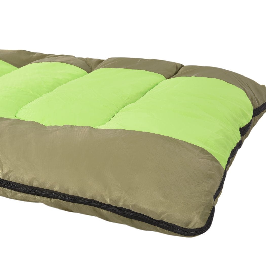 Mountview Outdoor Sleeping Sleeping Bag Outdoor Camping Single Bags Hiking Thermal -20 deg Winter