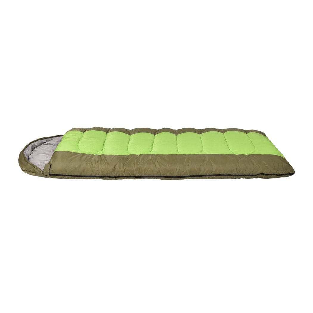 Mountview Outdoor Sleeping Sleeping Bag Outdoor Camping Single Bags Hiking Thermal -20 deg Winter