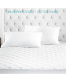 Fitted Waterproof Bed Mattress Protectors Covers King Single Dreamz