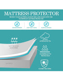 Fitted Waterproof Bed Mattress Protectors Covers King Single Dreamz
