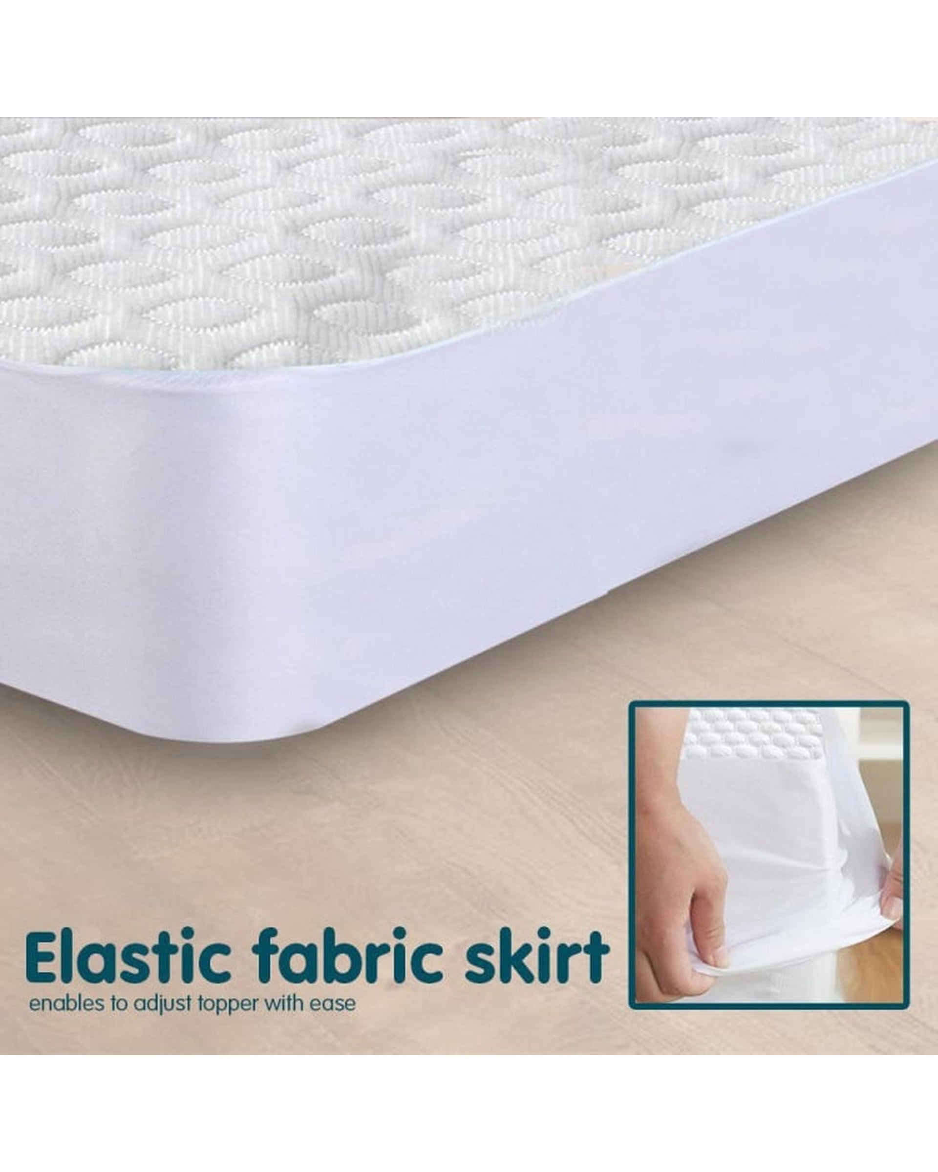 LAURA HILL COOL MAX MATTRESS PROTECTOR Laura Hill