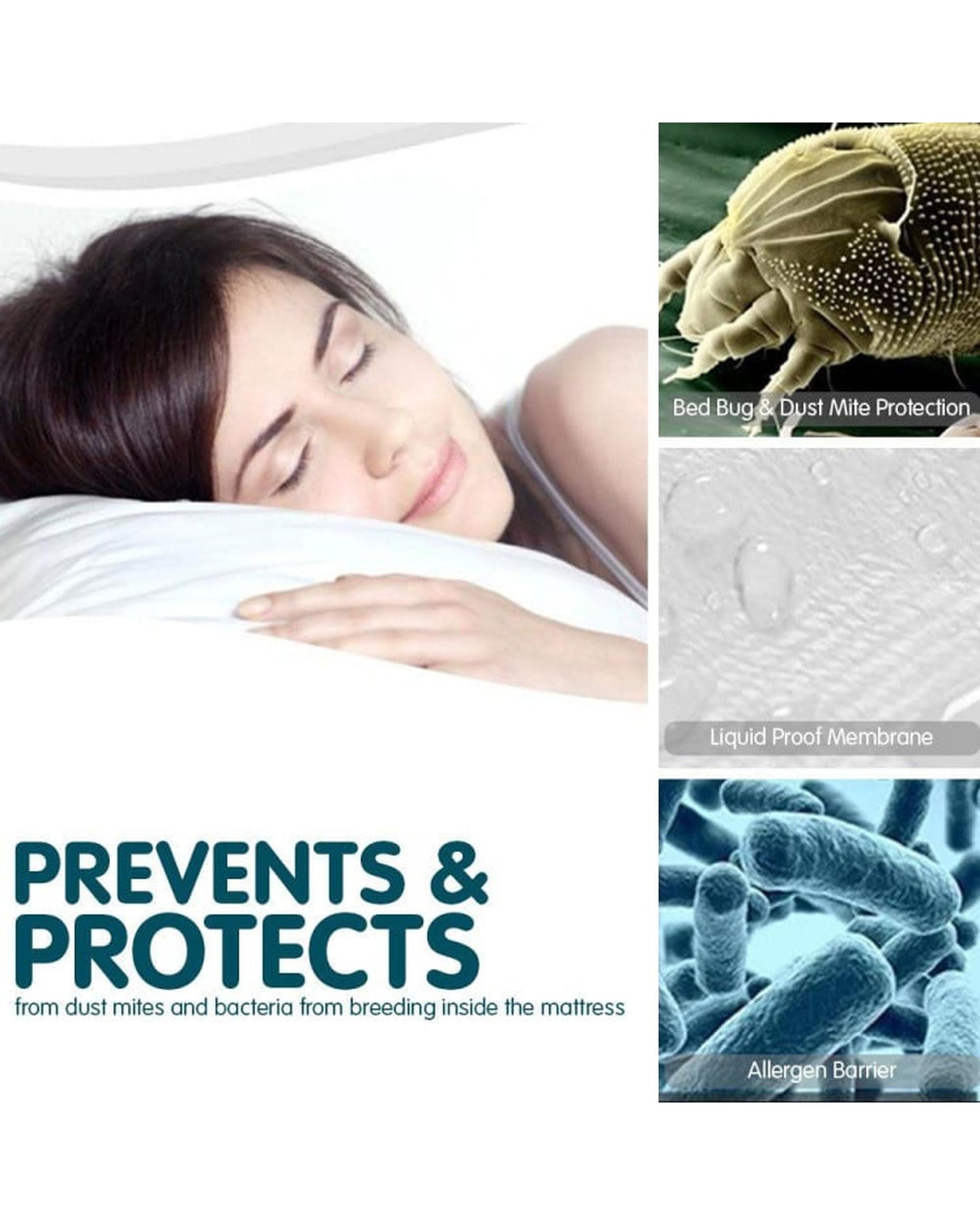 LAURA HILL COOL MAX MATTRESS PROTECTOR Laura Hill