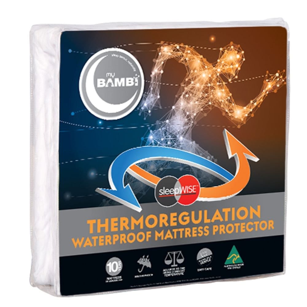 My Bambi Mattress Protector My Bambi Sleepwise Split Bed Mattress Protector