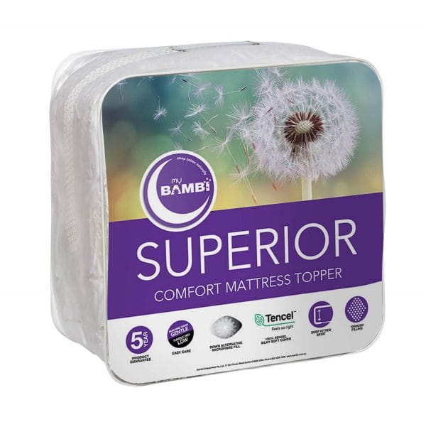 My Bambi Mattress Topper My Bambi Superior ComfortMATTRESS TOPPER