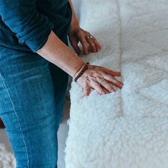 My Bambi Underblanket My Bambi WOOL UNDERBLANKET - SINGLE LAYER WOOL