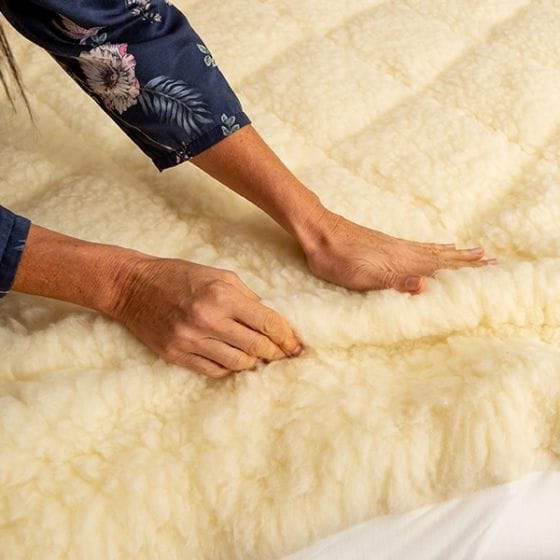 My Bambi Underblanket My Bambi WOOL UNDERBLANKET - WOOL ON WOOL