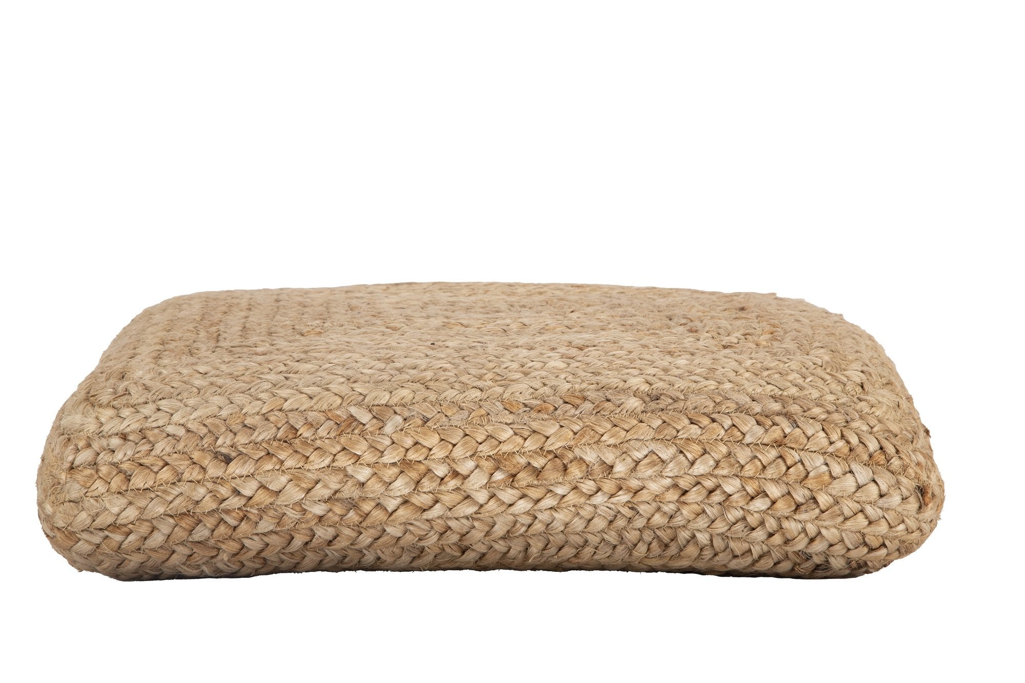 Ava Jute Pouf NATURAL Big Bedding Australia