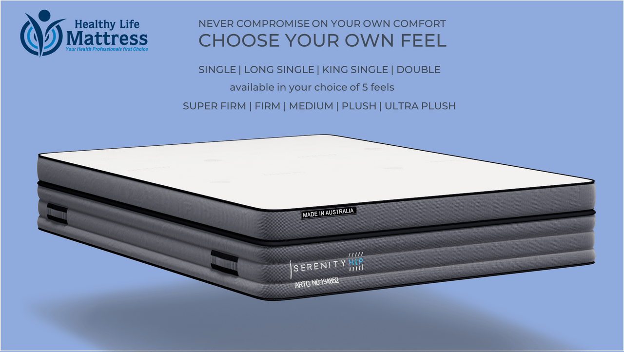 Oasis Sleep Mattresses Oasis Sleep Serenity King Single Mattress – Super Firm