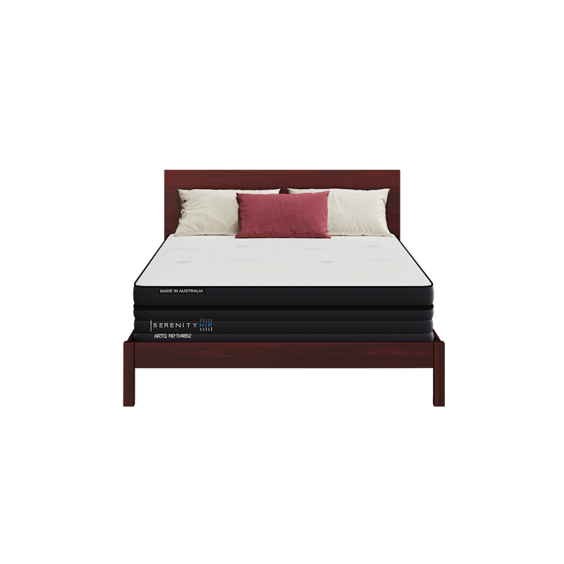 Oasis Sleep Mattresses Oasis Sleep Serenity King Split Feel Mattress – One Side Super Firm / Other Side Ultra Plush
