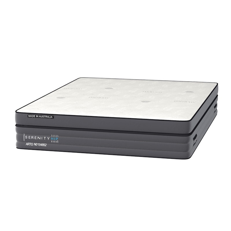 Oasis Sleep Mattresses Oasis Sleep Serenity King Split Feel Mattress – One Side Super Firm / Other Side Ultra Plush