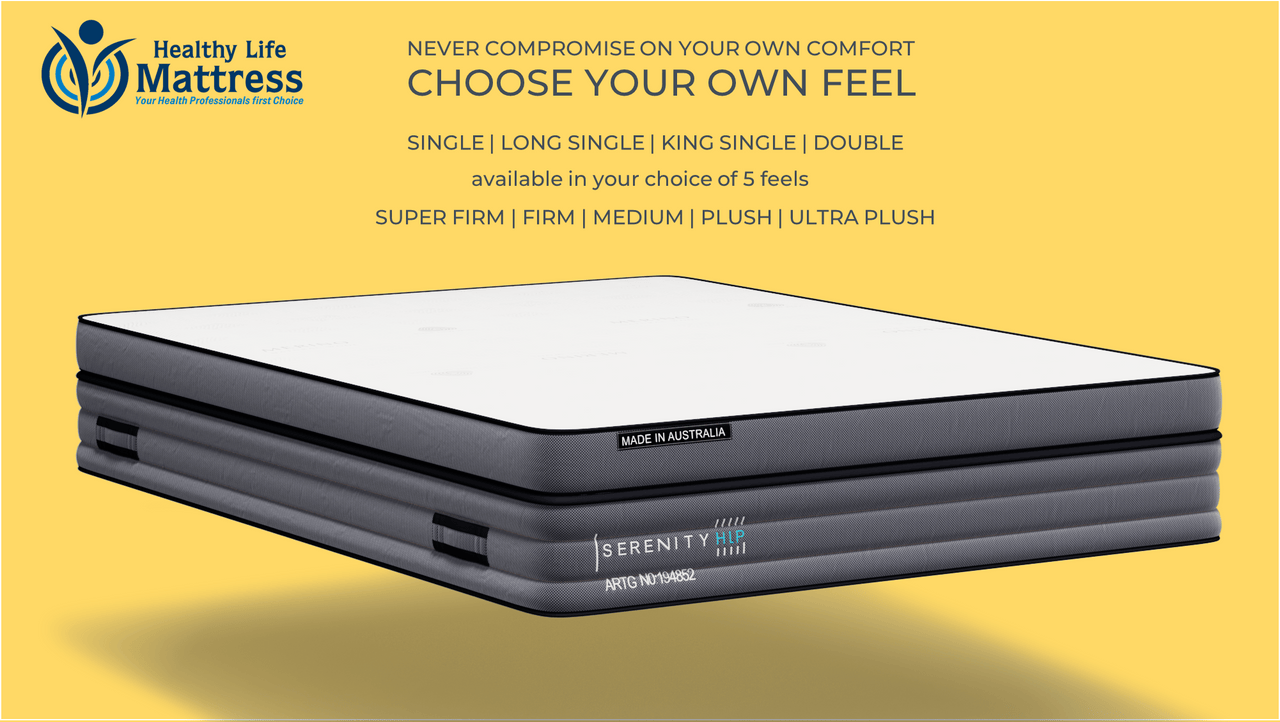 Oasis Sleep Mattresses Oasis Sleep Serenity Long Single Mattress – Medium