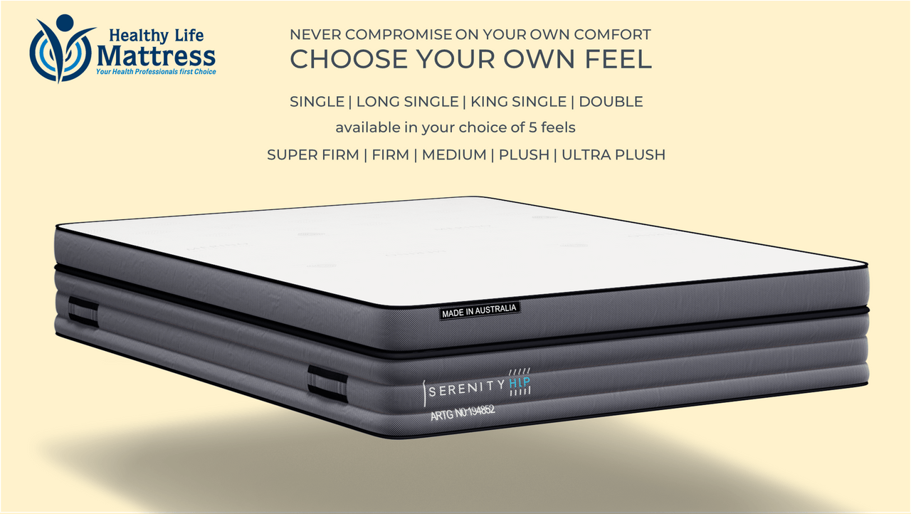 Oasis Sleep Mattresses Oasis Sleep Serenity Long Single Mattress – Ultra Plush