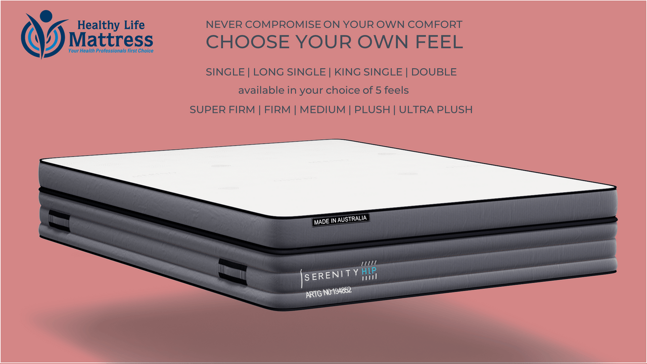 Oasis Sleep Mattresses Oasis Sleep Serenity Single Mattress – Firm