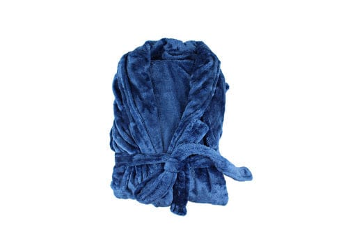 Odyssey Living Pajamas Amalfi Blue / Small/Medium Odyysey Living Silk Touch Bathrobe