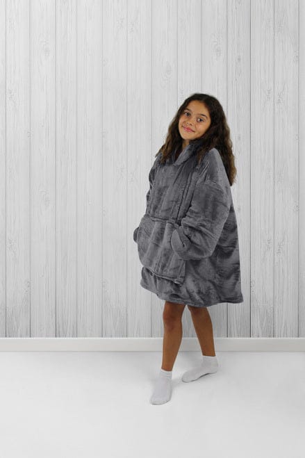 Odyssey Living Pajamas Charcoal Odyssey Living Kids Snoogie