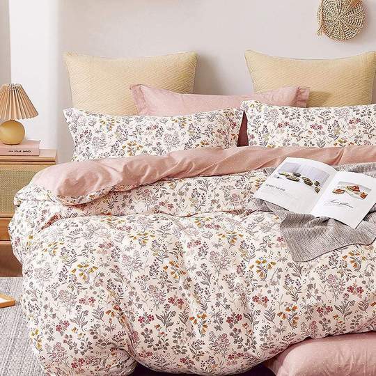 Odyysey Living Imogen Cotton Quilt Cover Set Odyssey Living