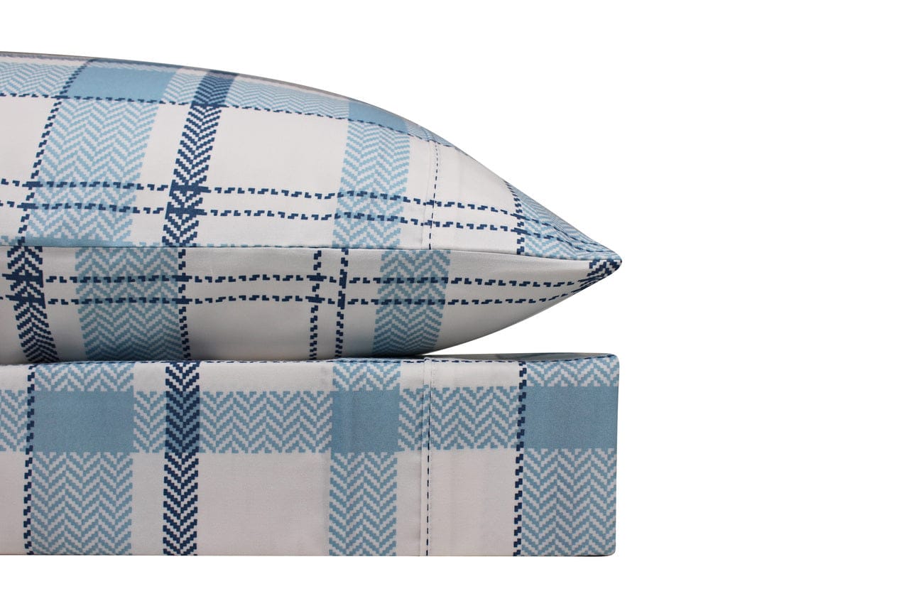 Odyssey Living Bed Sheets Jasper / Single Odyssey Living Printed Thermal Flannel Sheet Set