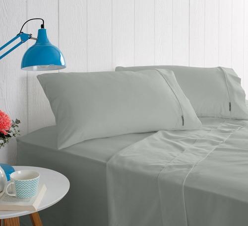 Odyssey Living Bed Sheets Odyssey Living 1000TC Cotton RICH Sheet Sets - Silver