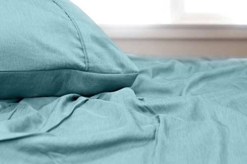 Odyssey Living Bed Sheets Odyssey Living Bamboo Blend Sheet Sets - Aqua