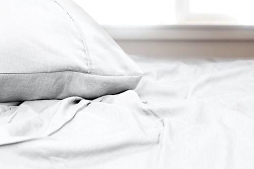 Odyssey Living Bed Sheets Odyssey Living Bamboo Blend Sheet Sets - White