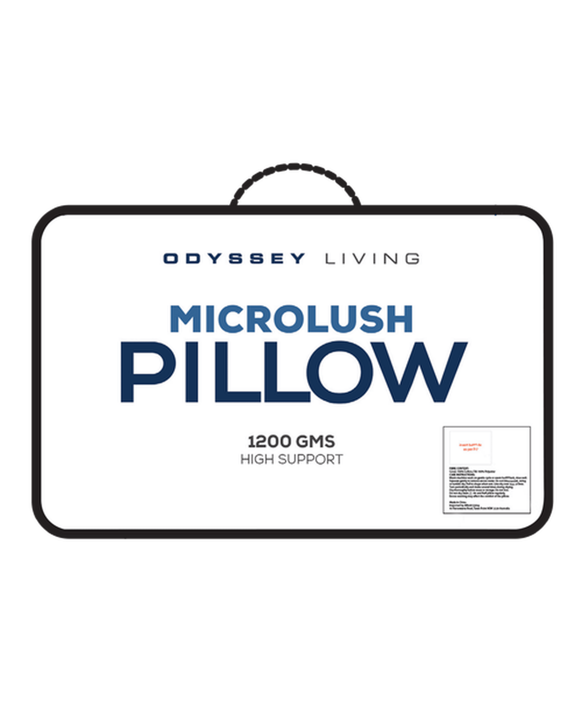 Odyssey Living Pillows/Cushions Odyssey Living Microlush Pillow - 1200GMS