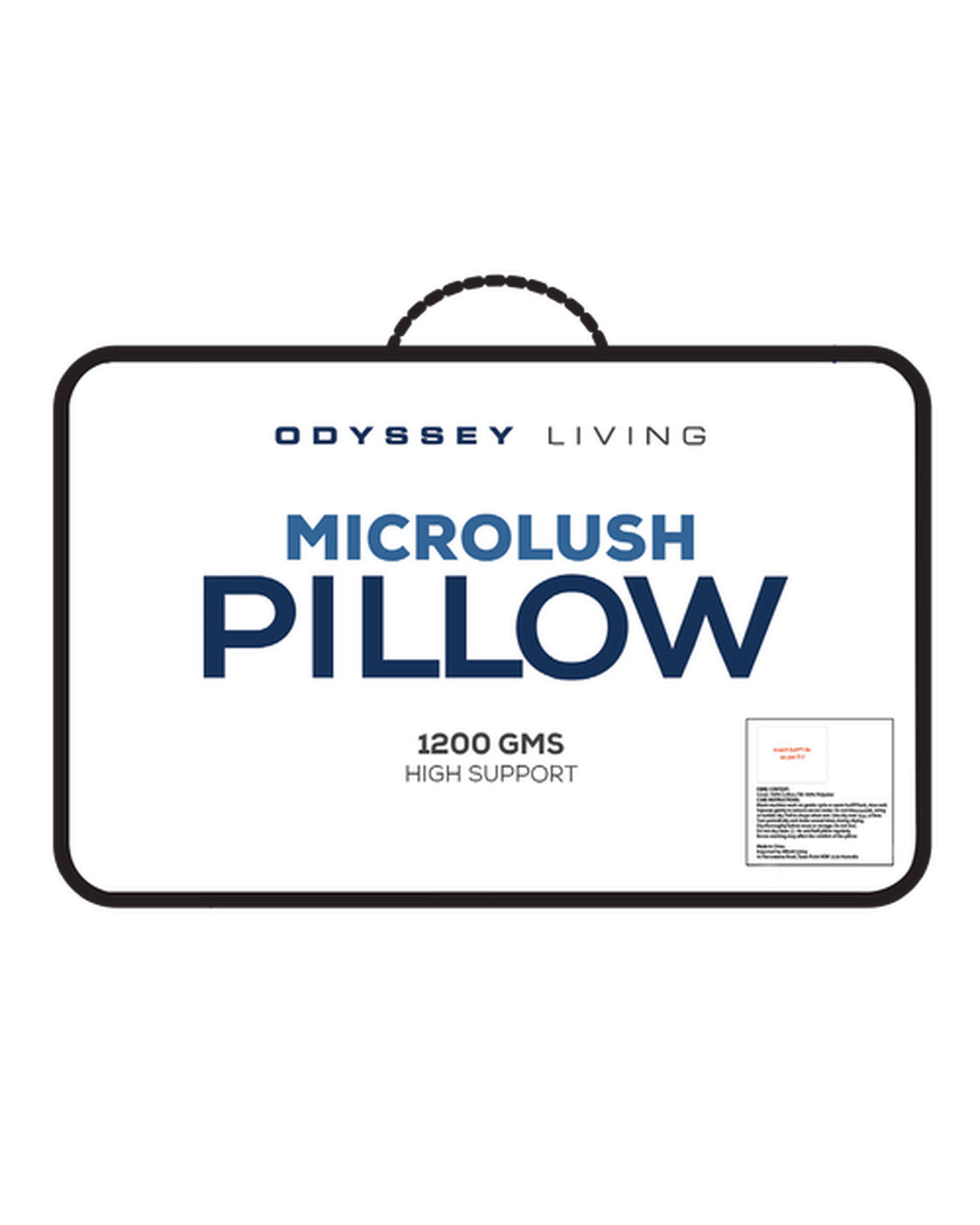 Odyssey Living Pillows/Cushions Odyssey Living Microlush Pillow - 1200GMS