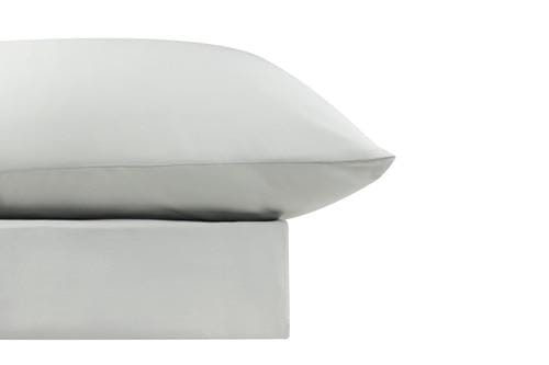 Odyssey Living Bed Sheets Odyssey Living Organic Cotton Sheet Sets - Silver