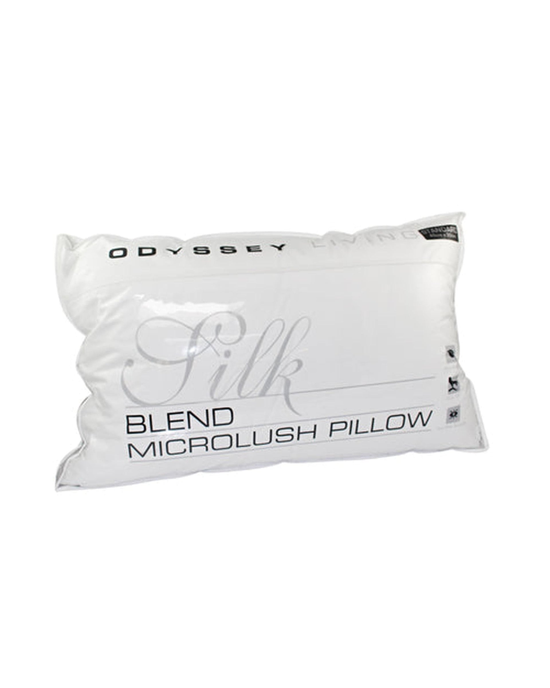 Odyssey Living Pillows/Cushions Odyssey Living Silk Blend Pillow - 800GMS