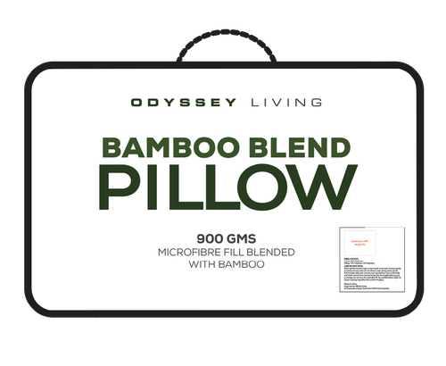 Odyssey Living Pillows/Cushions Odyysey Living Bamboo Blend Pillow - 900GMS