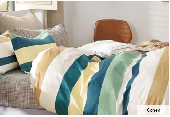 Odyssey Living Quilt Cover Odyysey Living Cohen Cotton Quilt Cover Set