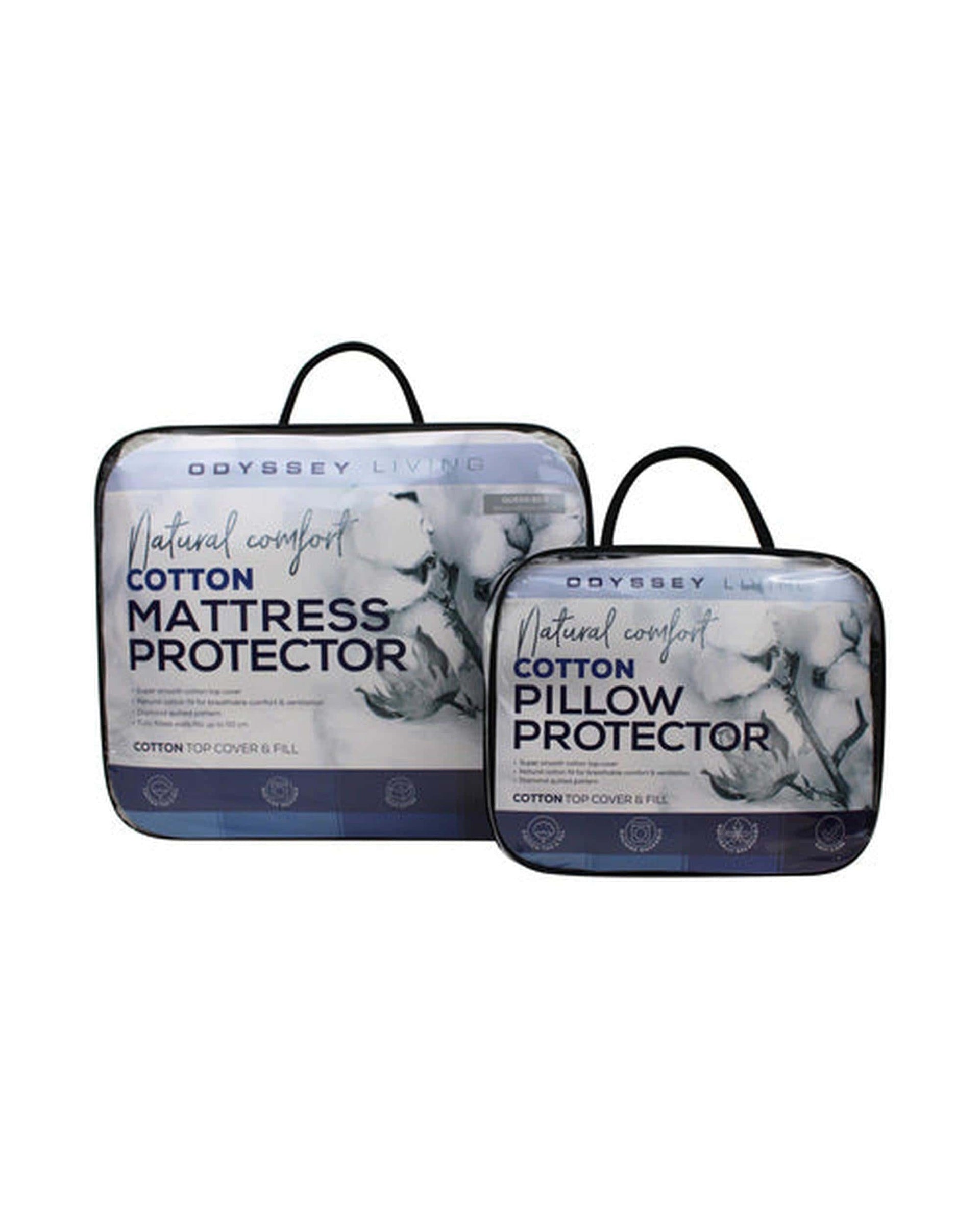 Odyssey Living Mattress Protector Odyysey Living Cotton Quilted Mattress Protector